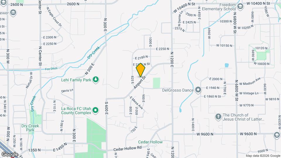 1979 Airport Dr Mapa y Detalles de la Ubicación