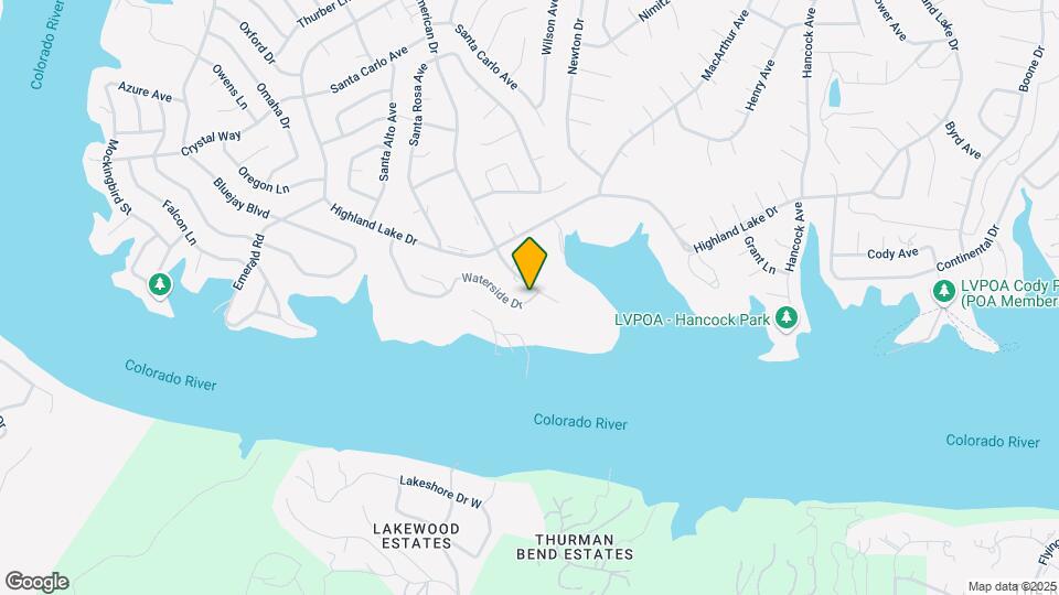 20904 Waterside Dr Map and Location Details