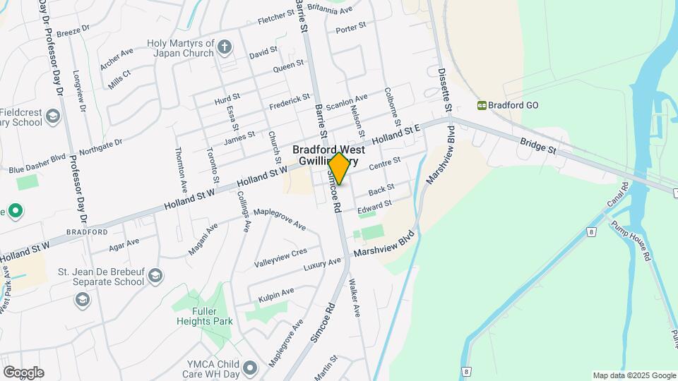 57 Simcoe Rd Map and Location Details