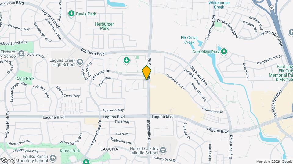 Citrus Grove Apartments Map and Location Details