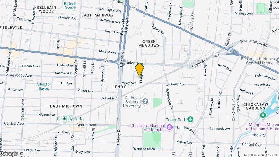 161 St Agnes Dr Map and Location Details