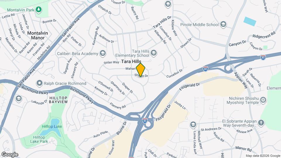 2832 Flannery Rd Map and Location Details