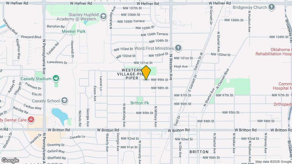 1228 NW 99th St Map and Location Details