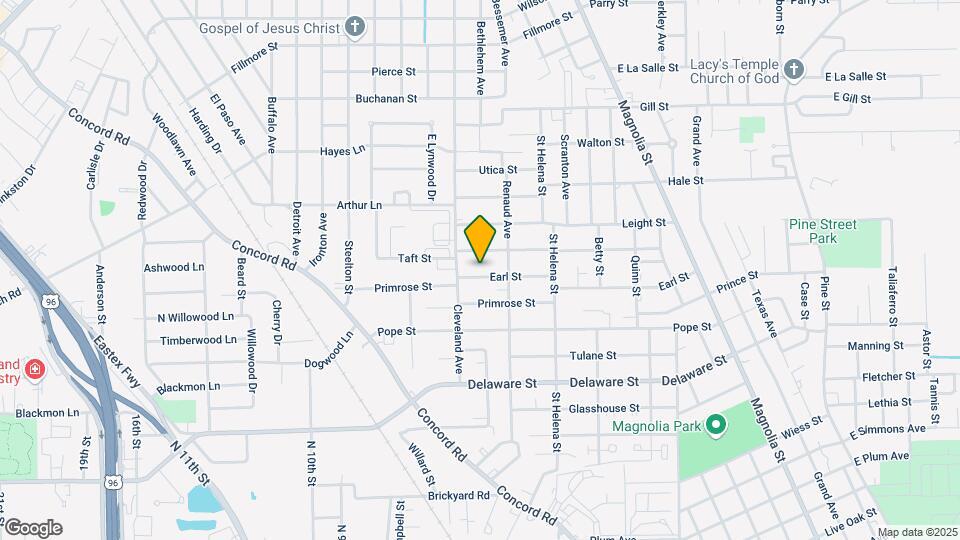 2210 Earl St Mapa y Detalles de la Ubicación