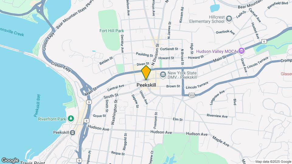 14 S Division St-Unit -2nd Floor Map and Location Details