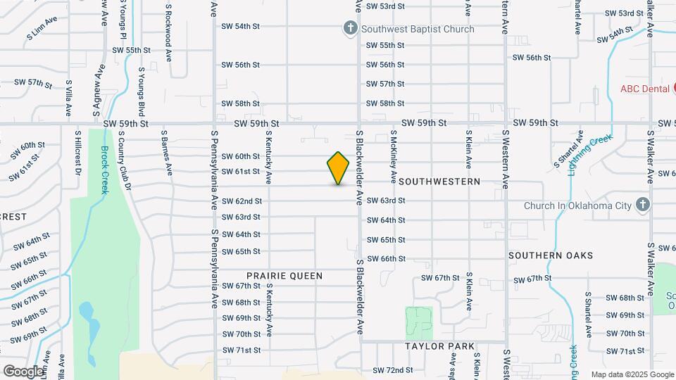 1324 SW 61st Terrace Map and Location Details