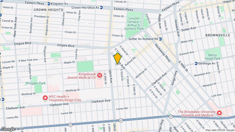 45 E 51st St Map and Location Details