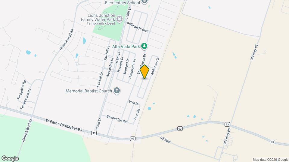 5906 Ambrose Cir Map and Location Details