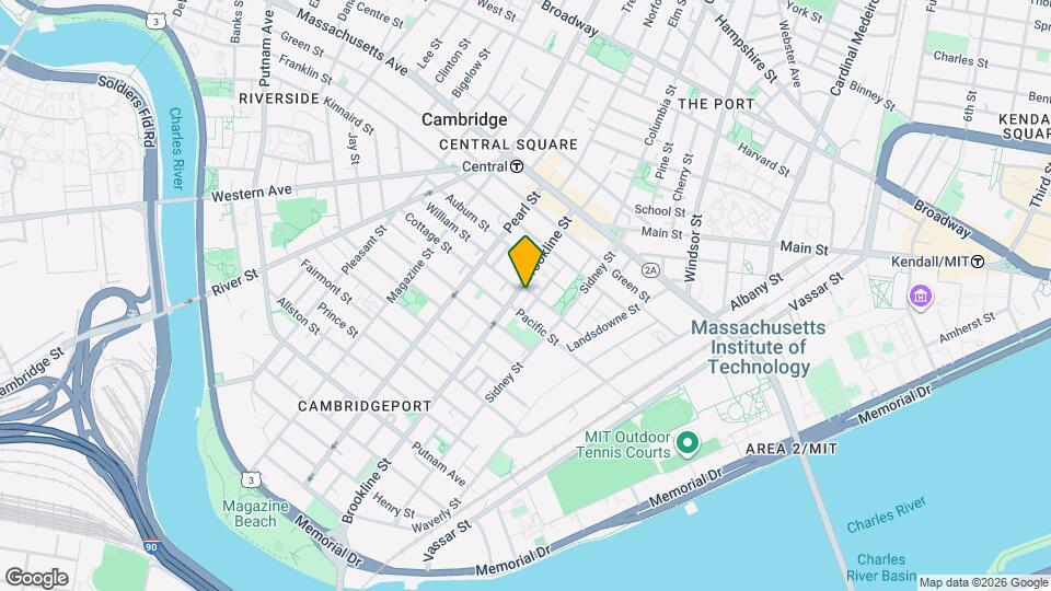 46 Pilgrim St Map and Location Details