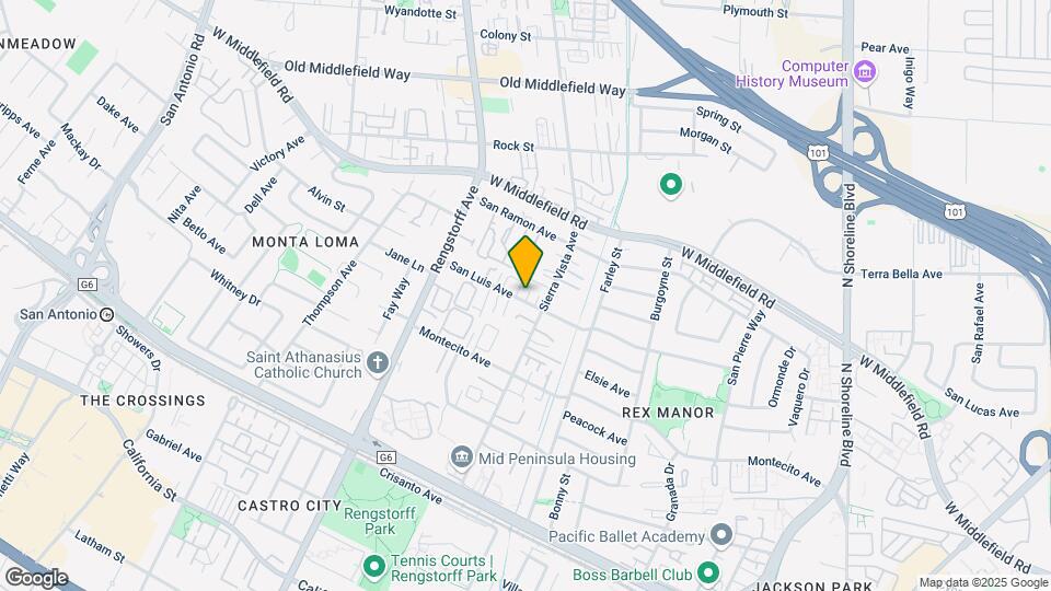 1934-1938 San Luis Ave Mapa y Detalles de la Ubicación