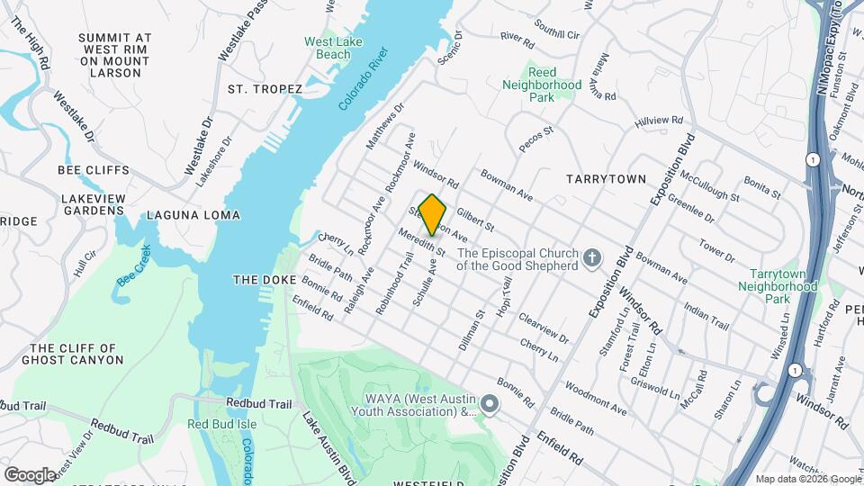 2000 Schulle Ave Map and Location Details