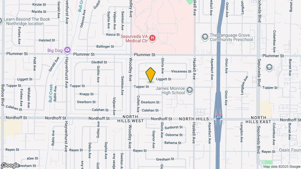 16047 Tupper St Map and Location Details