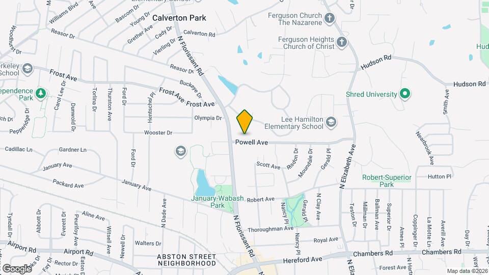 113 Powell Ave Mapa y Detalles de la Ubicación