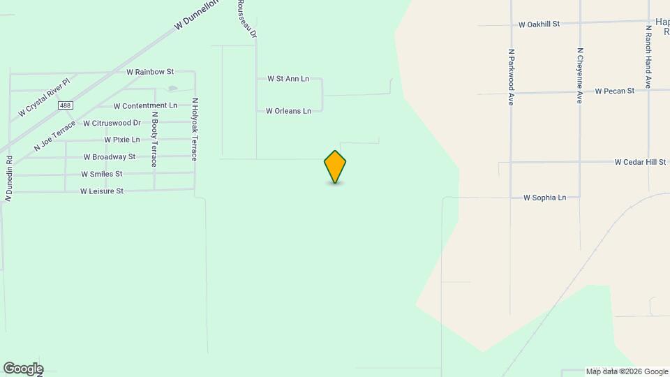 6520 W Candier Ct Map and Location Details