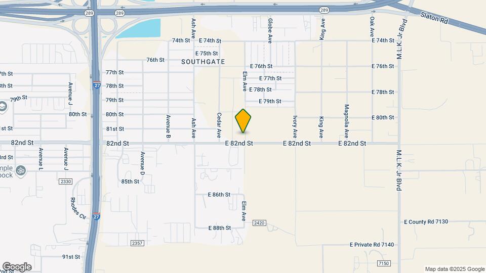 8028 Elm Ave Map and Location Details
