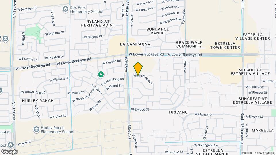 8223 W Florence Ave Map and Location Details