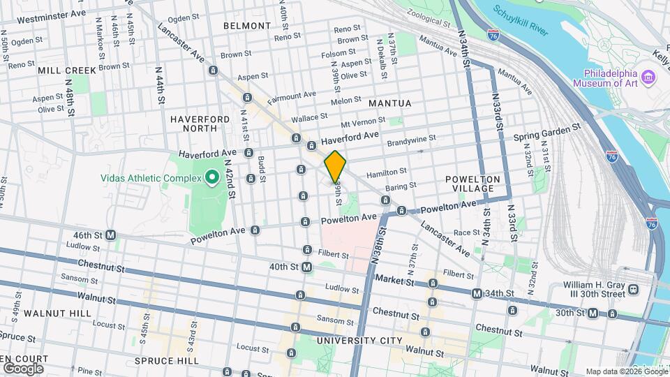 3901 Baring St Map and Location Details