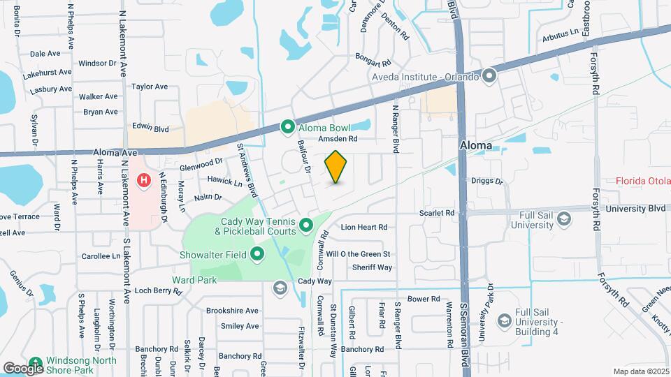 2680 Fitzhugh Rd Map and Location Details