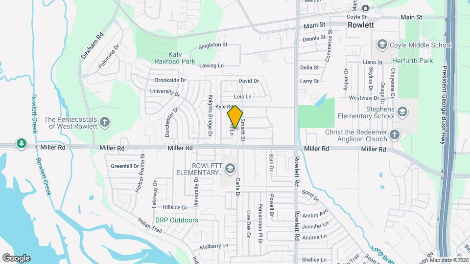 3702 Lofland Ln Map and Location Details