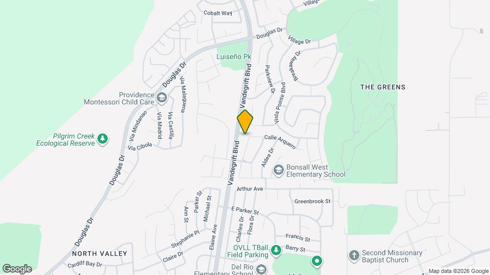 4983 Calle Arquero Map and Location Details