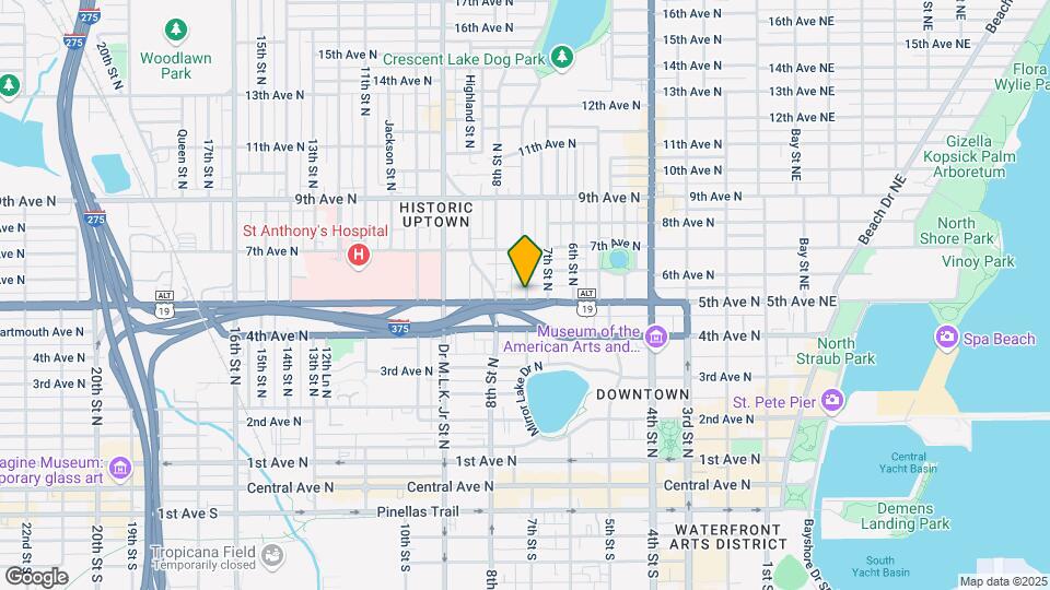 Grove Street Apts Map and Location Details