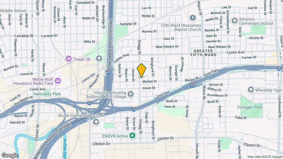 3403 Market St Map and Location Details
