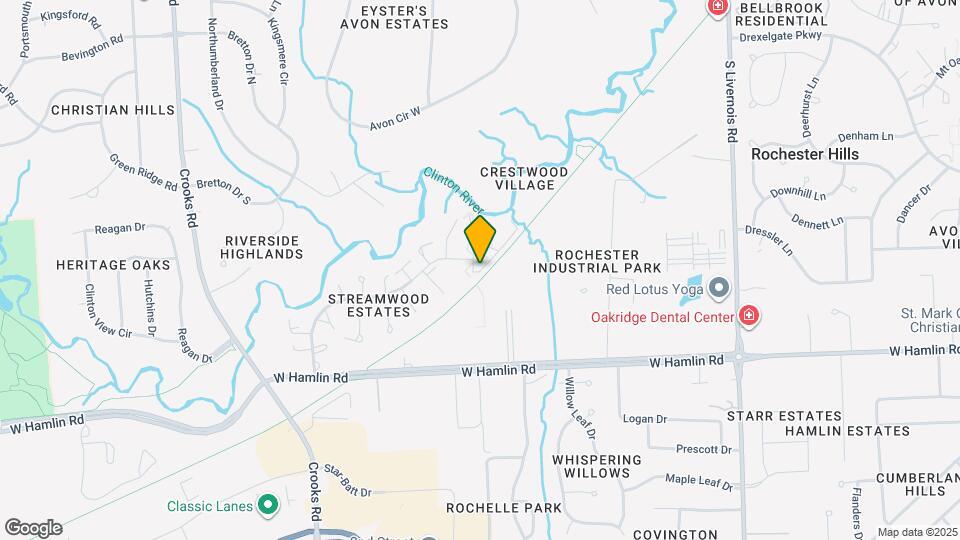 1570 Streamwood Ct, Unit B8 Map and Location Details