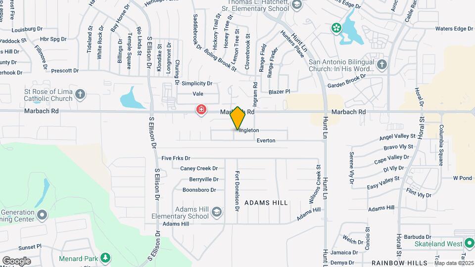 9334 Ingleton Map and Location Details