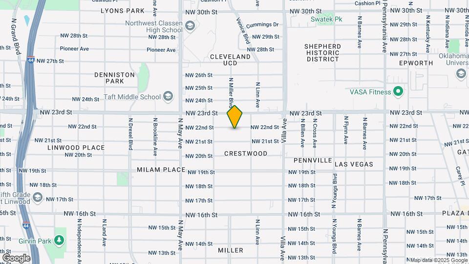 2730 NW 22nd St Mapa y Detalles de la Ubicación