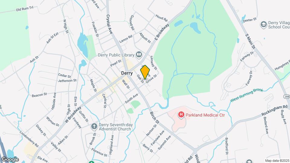 14 Oak St, Unit 3 Map and Location Details