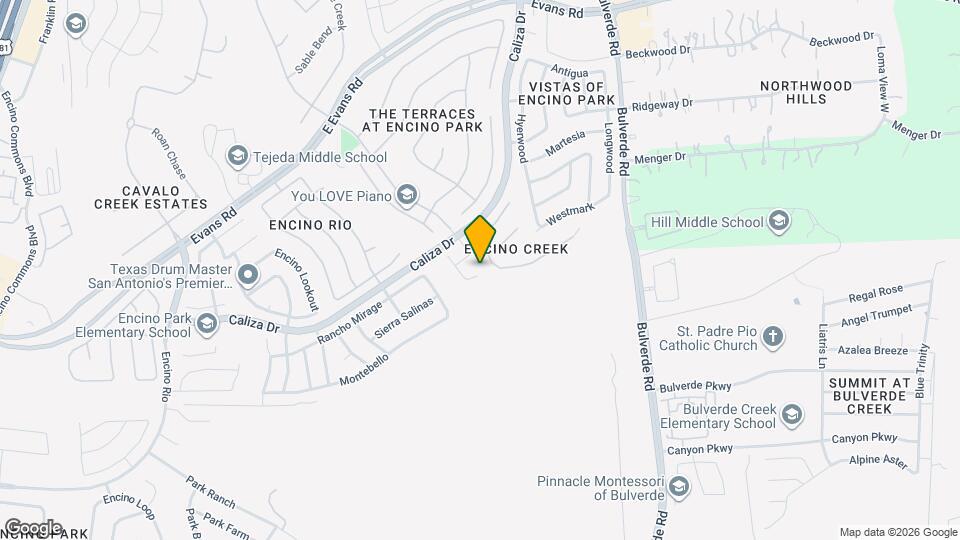 3119 Ambar Cala Map and Location Details