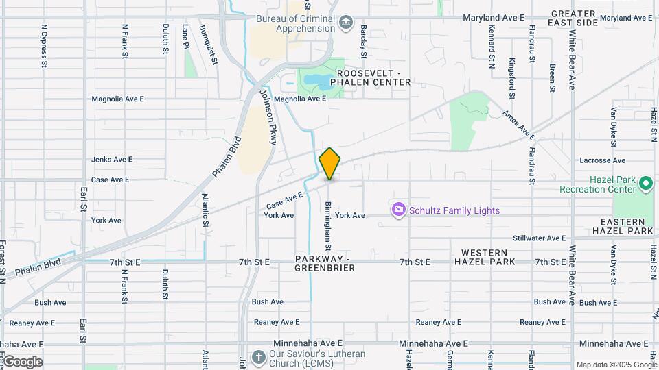 1428 Case Ave E Map and Location Details