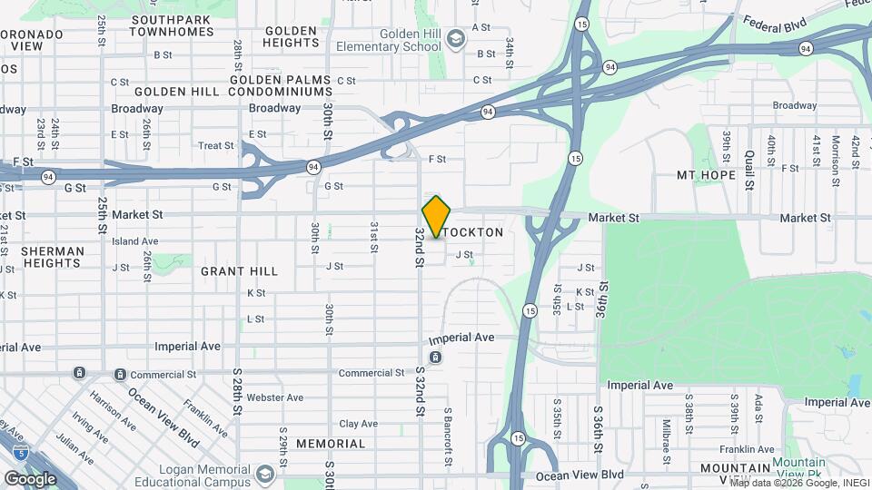 3225 Island Ave Map and Location Details