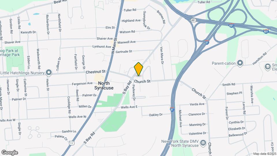 711 S Bay Rd Mapa y Detalles de la Ubicación