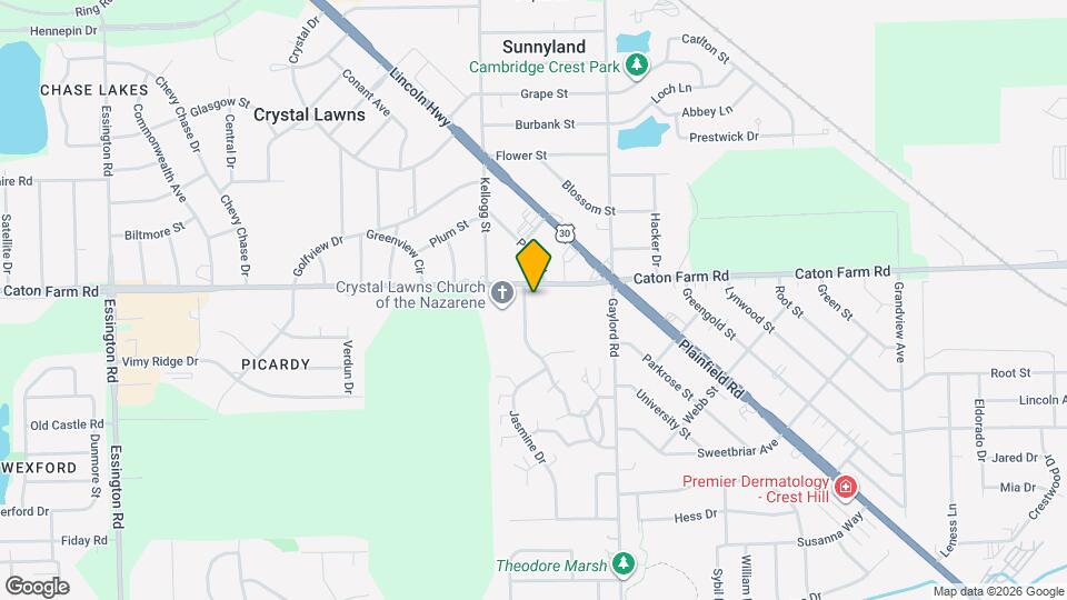 2394 Caton Crest Dr Map and Location Details