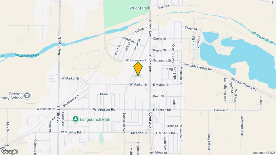 600 Market Cir Map and Location Details