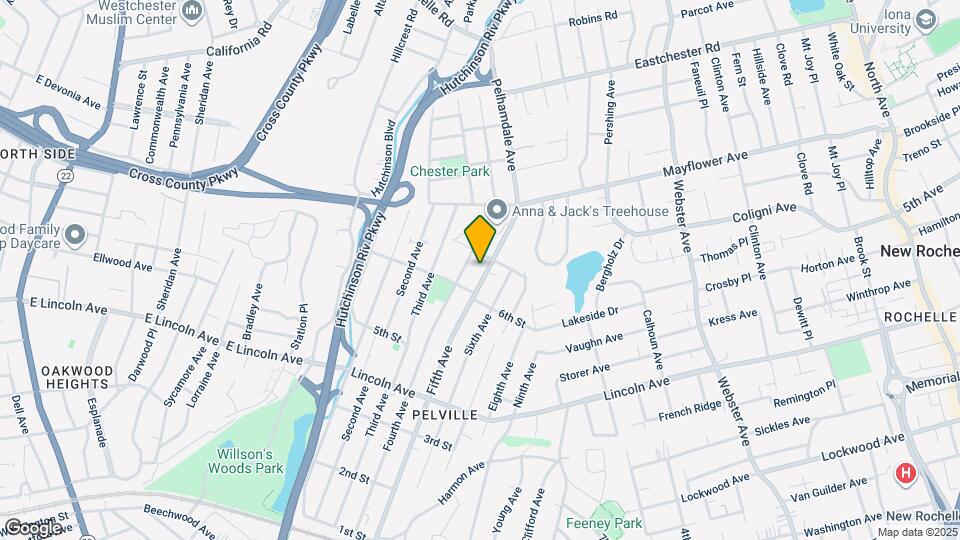 519 Fifth Ave Map and Location Details