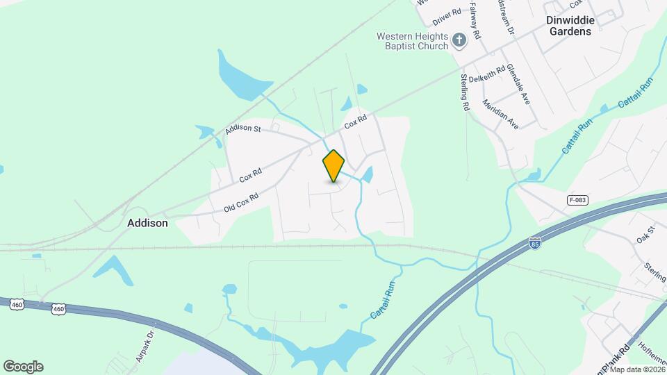 24002 Sequoia Rd Map and Location Details