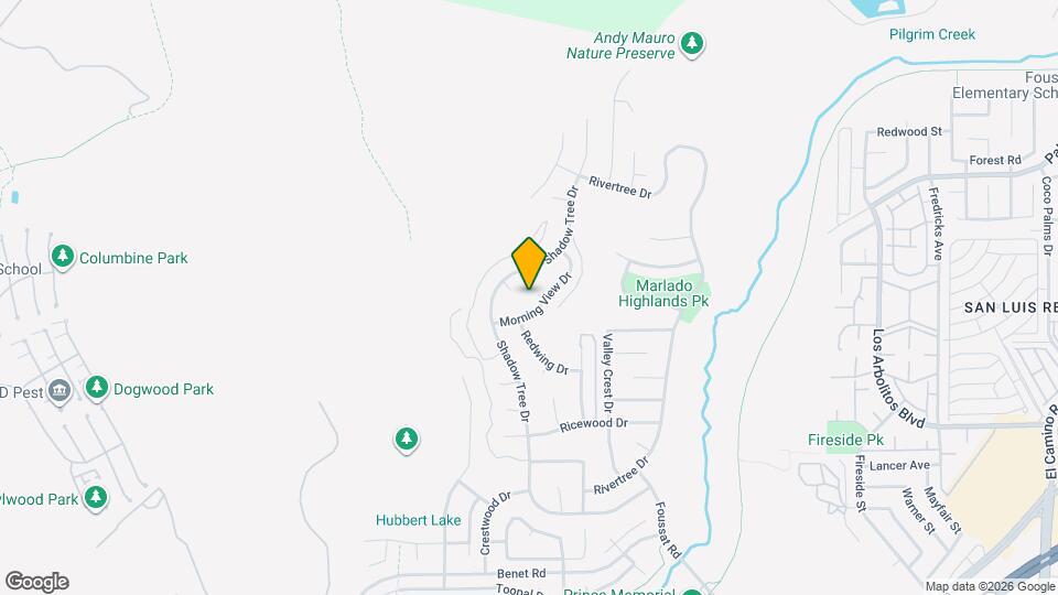 552 Spindlewood Ct Mapa y Detalles de la Ubicación