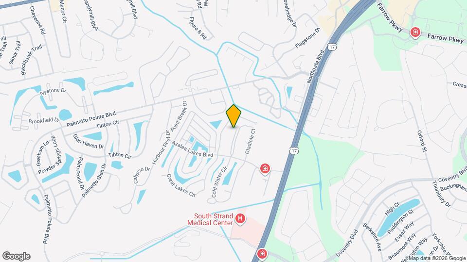 3983 Forsythia Ct Map and Location Details