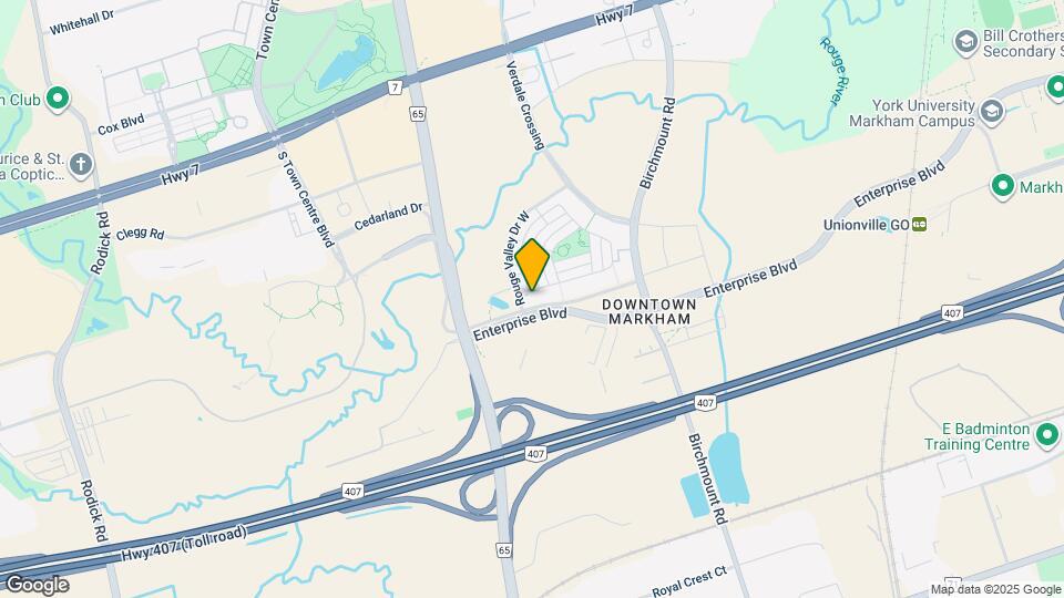 1 Upper Duke Crescent Map and Location Details