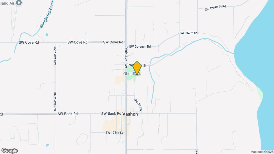 Vashon Manor Apartments Map and Location Details