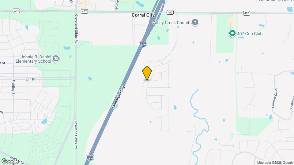 2156 Knightsgate Rd Map and Location Details