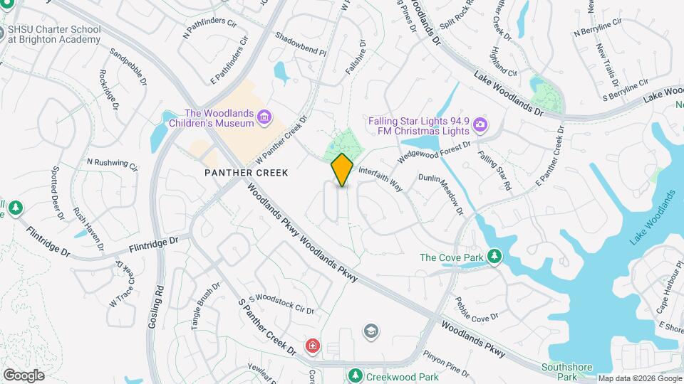 10 N Circlewood Glen Map and Location Details