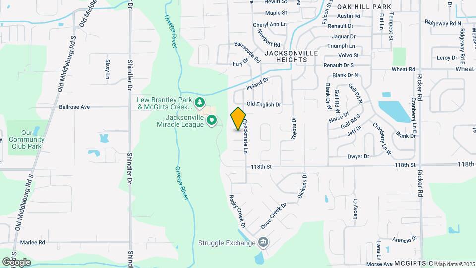 8362 Kipling Ct Map and Location Details