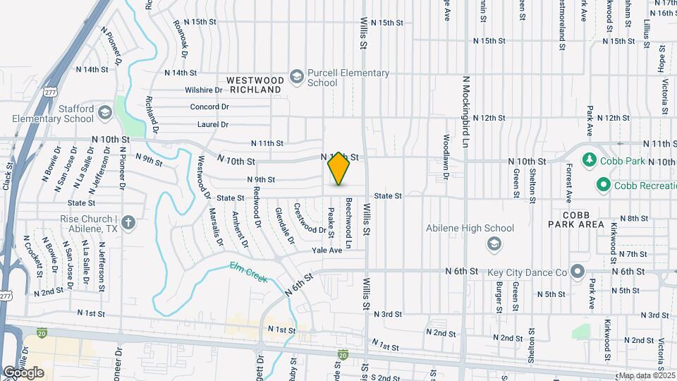 3438 State St Map and Location Details