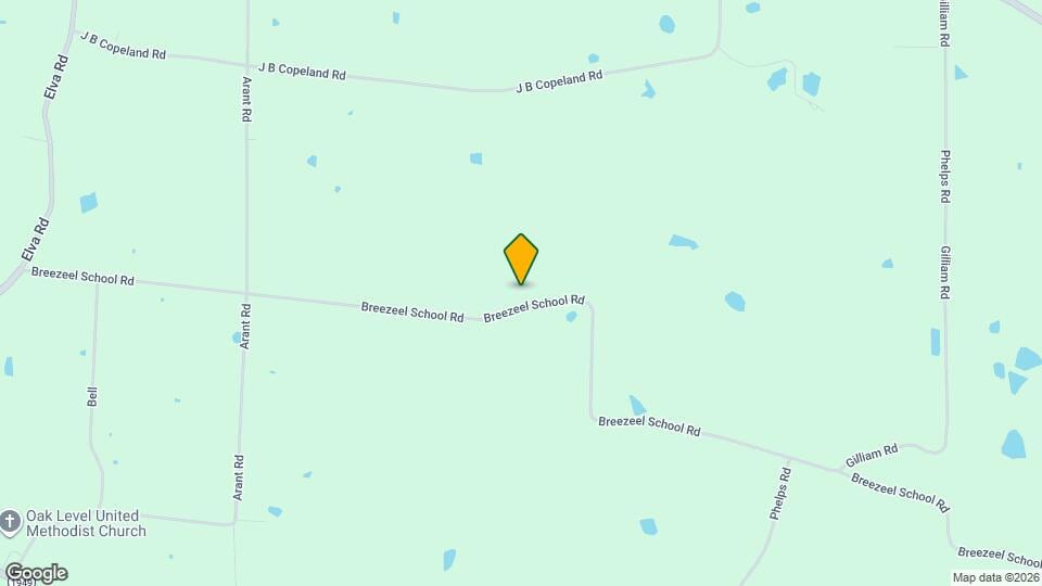 3512 Breezeel School Rd Map and Location Details