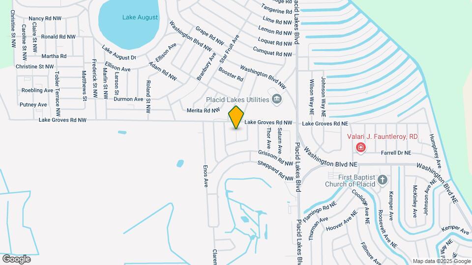 114 Atlas Ct NW Map and Location Details