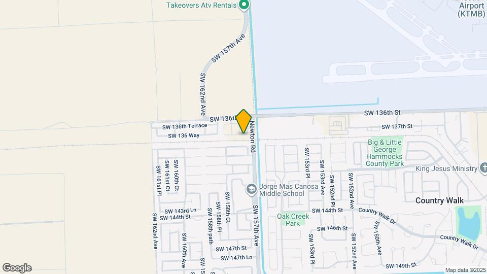 15728 SW 136th Way Map and Location Details
