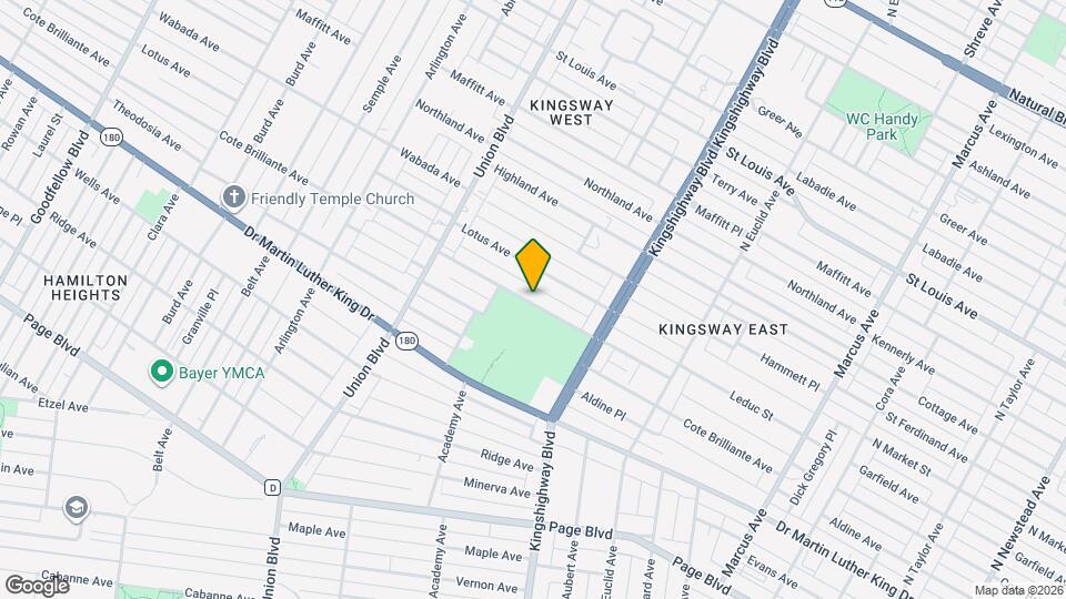 5109 Cote Brilliante Ave Map and Location Details